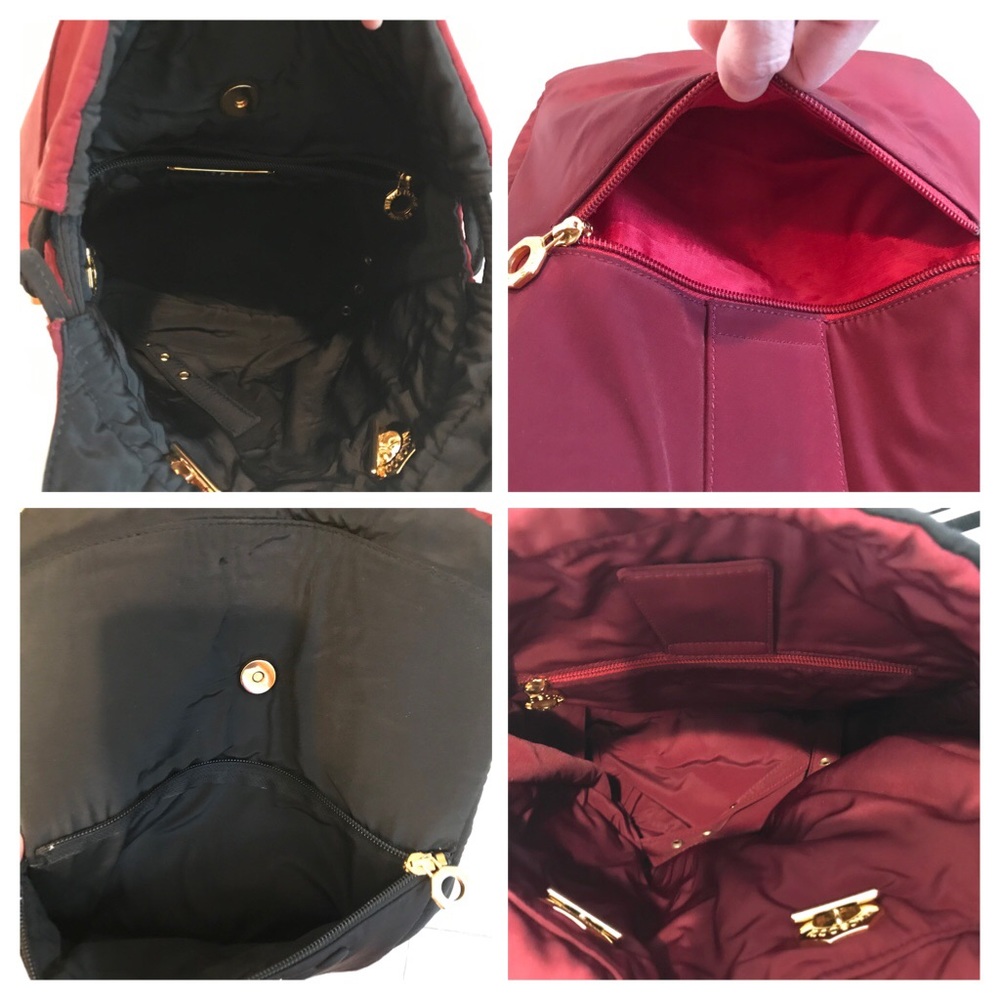 🖤❤️Reversible 2in1 Italian Designer Backack - Picture 14 of 16